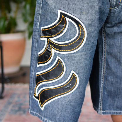 Vintage Y2K Rocawear Jeans Baggy Jorts
