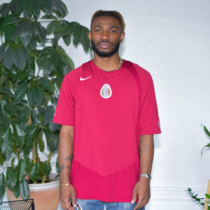 Vintage Total 90 Mexico National Team Maroon Jersey