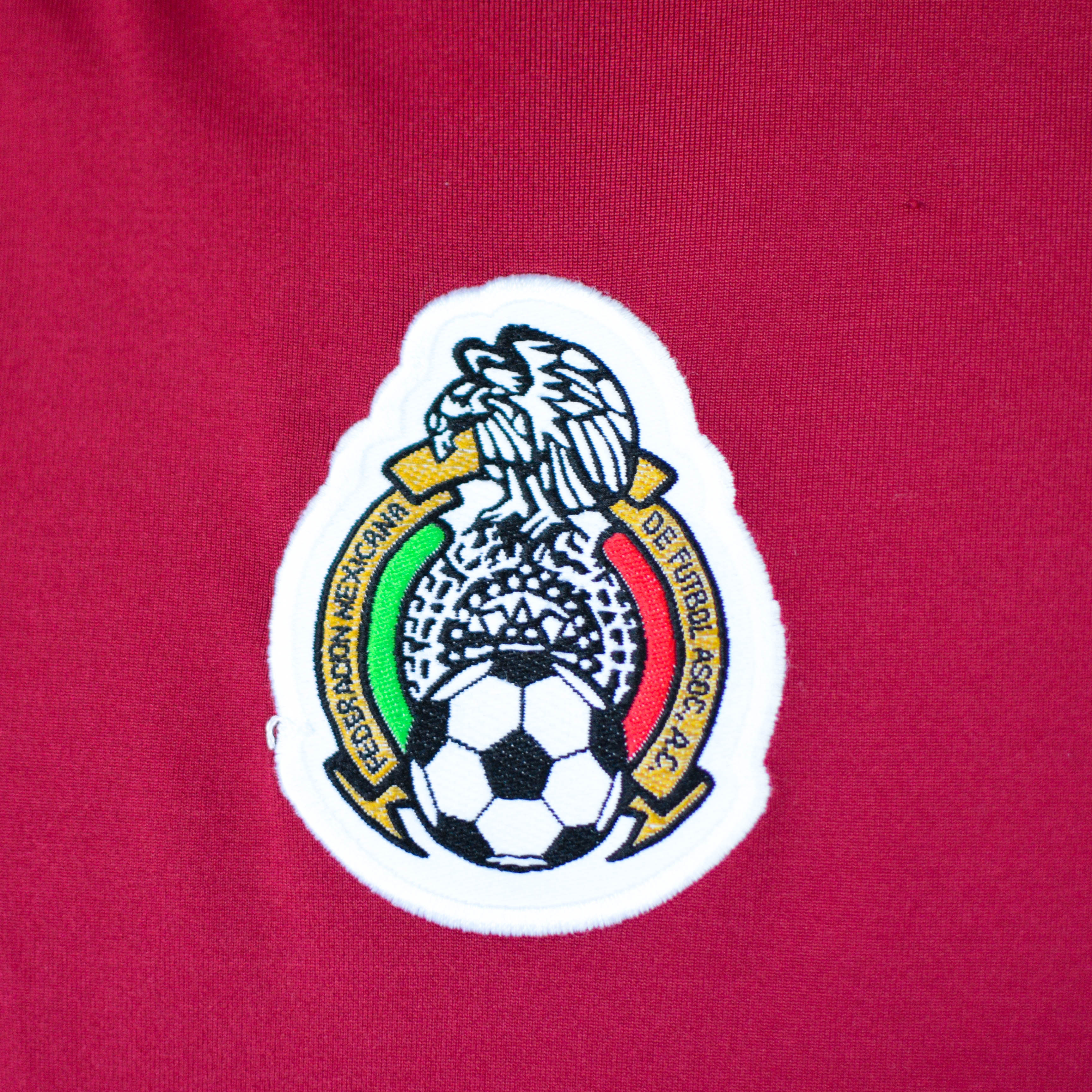 Vintage Total 90 Mexico National Team Maroon Jersey