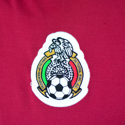 Vintage Total 90 Mexico National Team Maroon Jersey