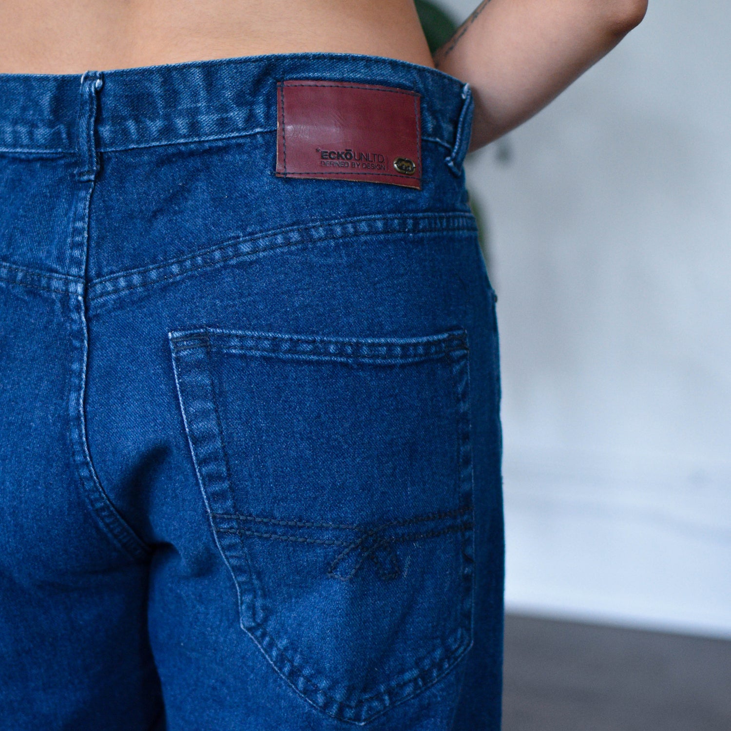 Vintage Y2K Ecko UNLTD Denim Jorts