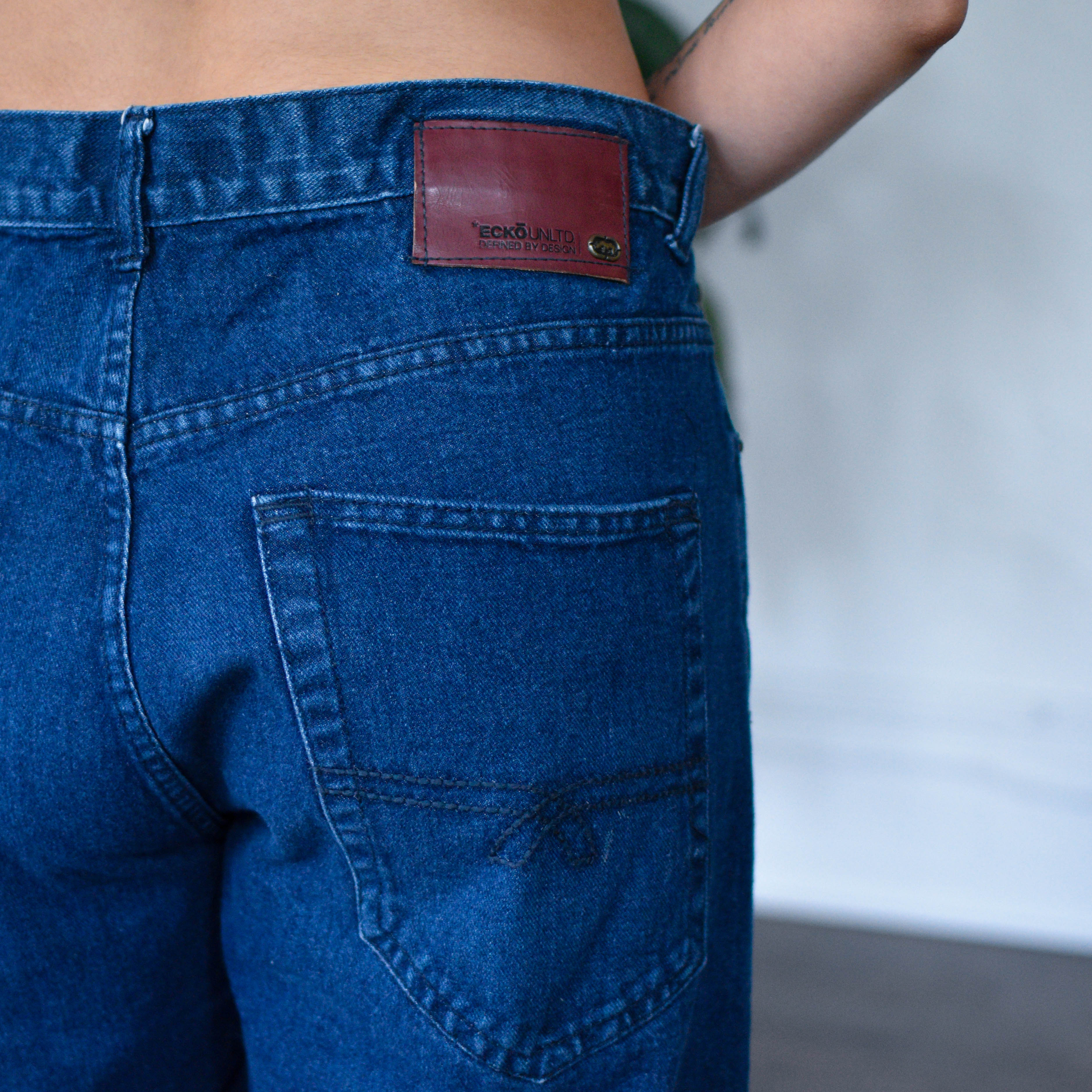 Vintage Y2K Ecko UNLTD Denim Jorts