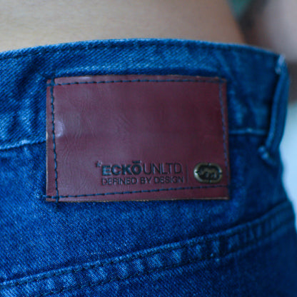 Vintage Y2K Ecko UNLTD Denim Jorts