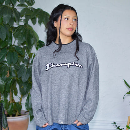 Vintage Champion Sports Crewneck Sweatshirt