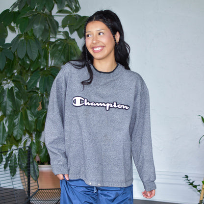 Vintage Champion Sports Crewneck Sweatshirt