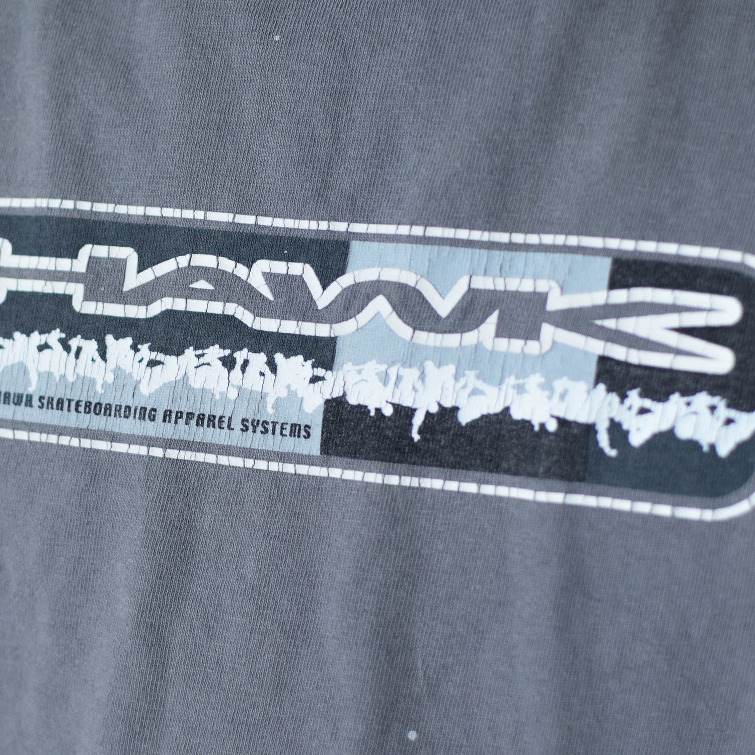 Vintage Y2K Tony Hawk Gray Graphic T-Shirt