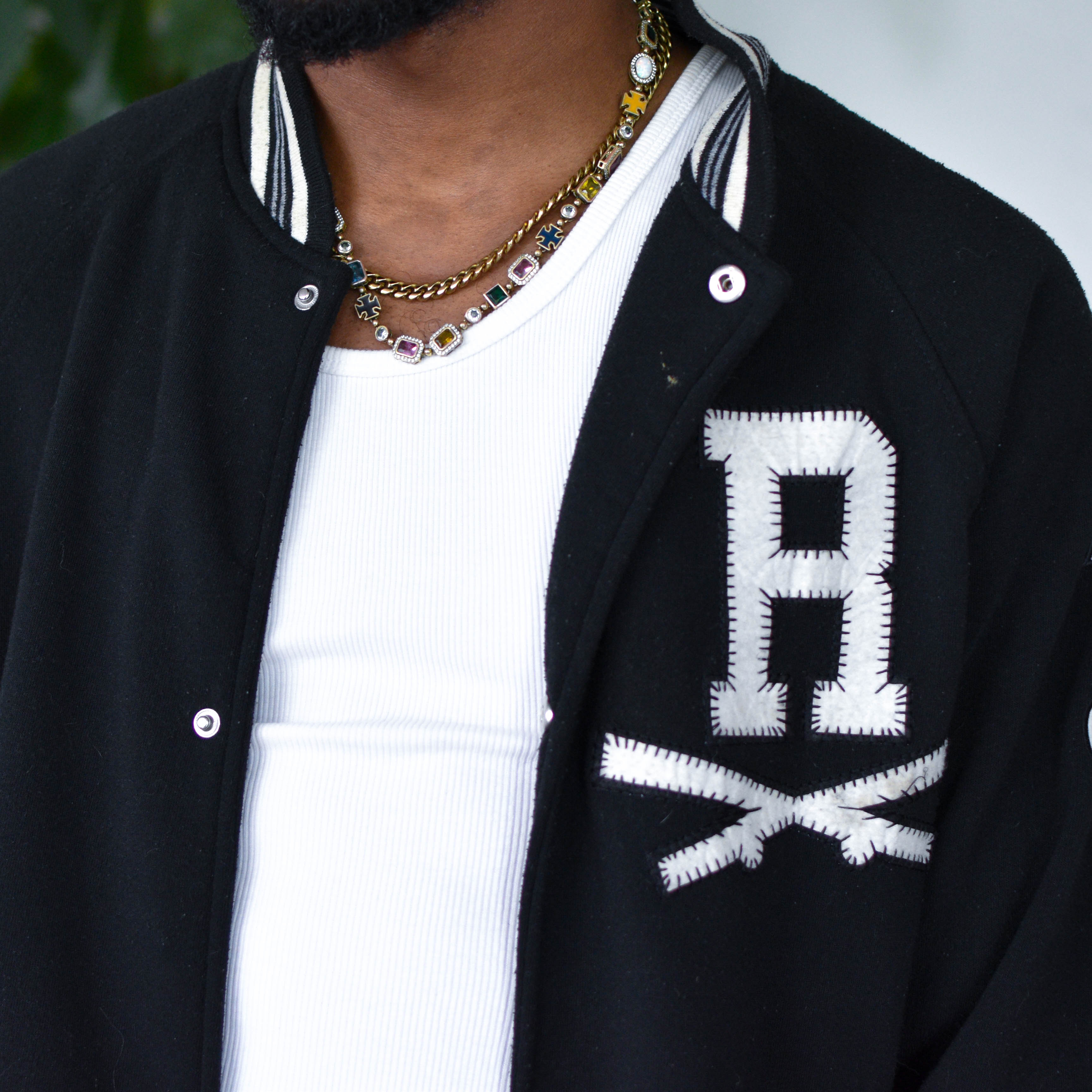 Vintage Polo by Ralph Lauren Varsity Jacket