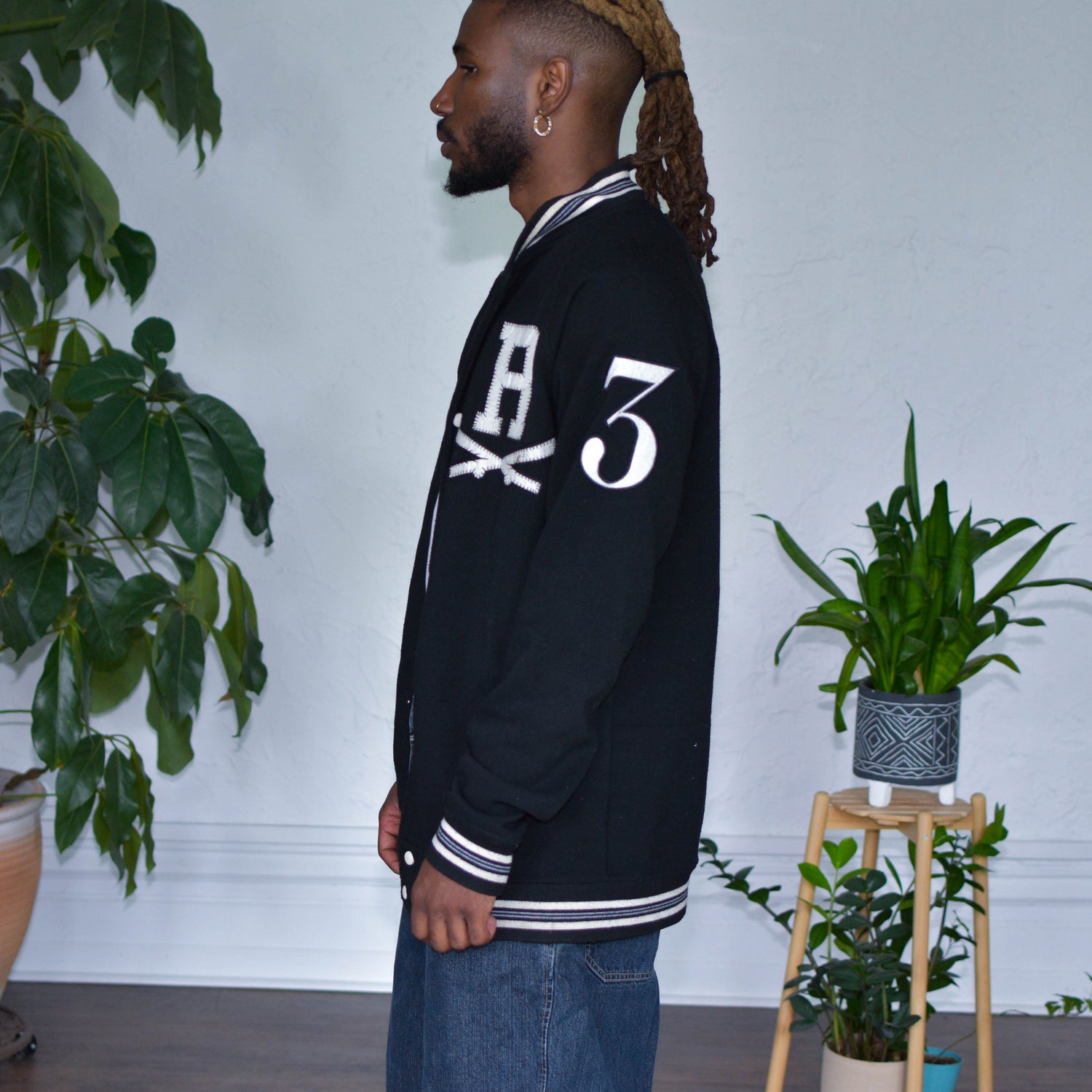 Vintage Polo by Ralph Lauren Varsity Jacket