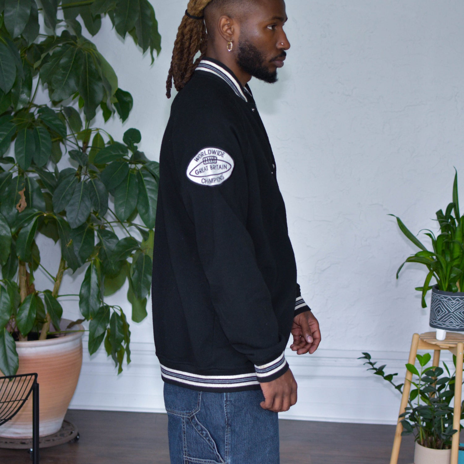 Vintage Polo by Ralph Lauren Varsity Jacket