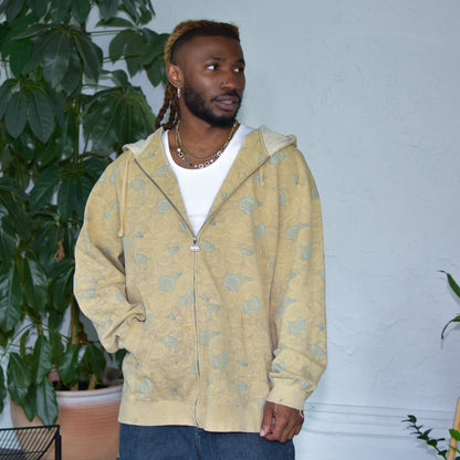Vintage New Era All-Over-Print Hoodie