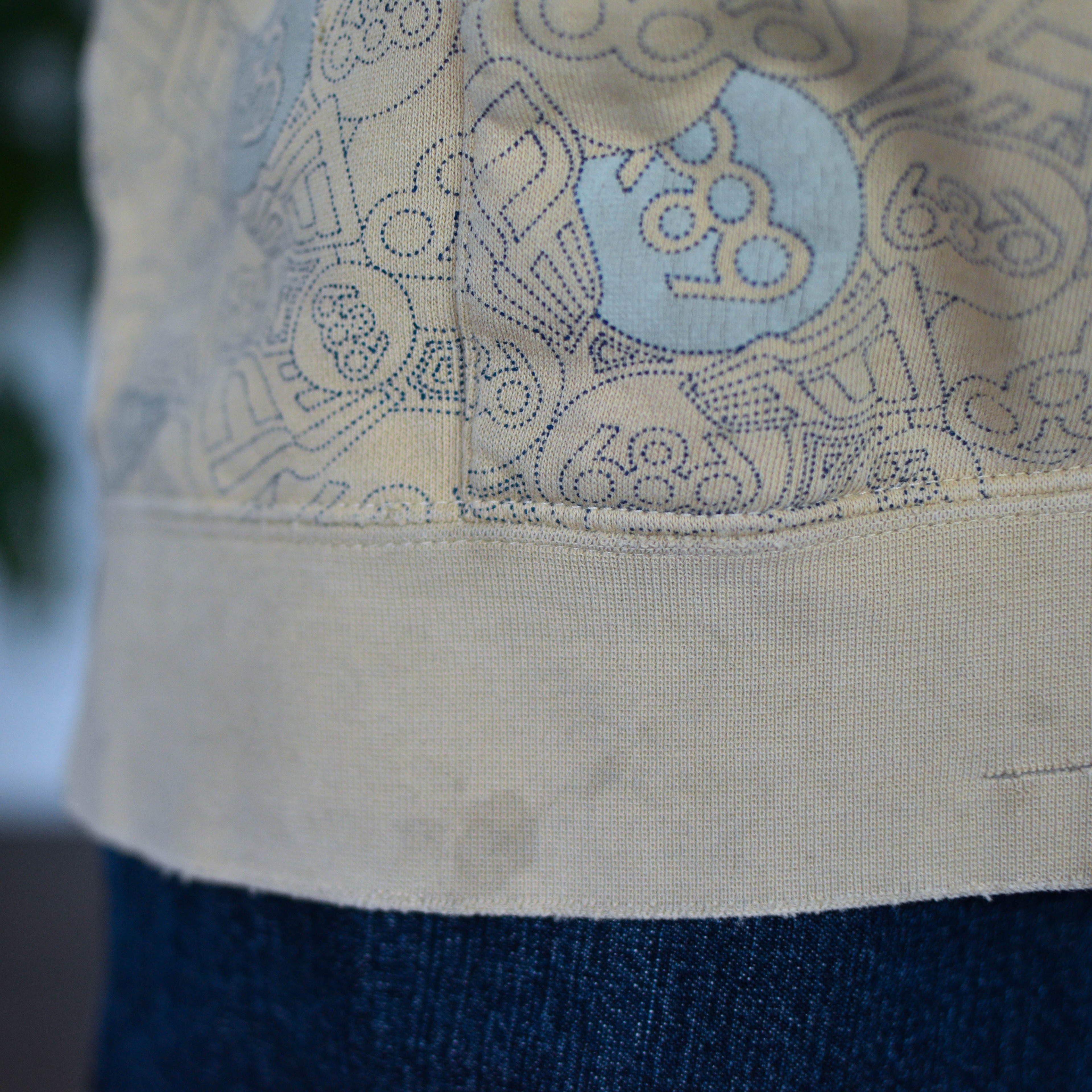 Vintage New Era All-Over-Print Hoodie