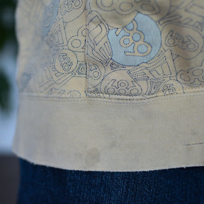 Vintage New Era All-Over-Print Hoodie