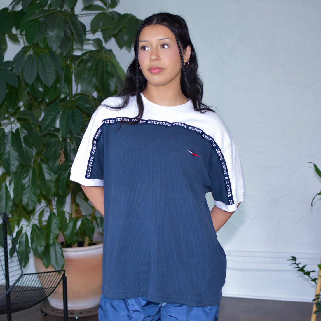 Vintage Tommy Hilfiger Color Block T-Shirt