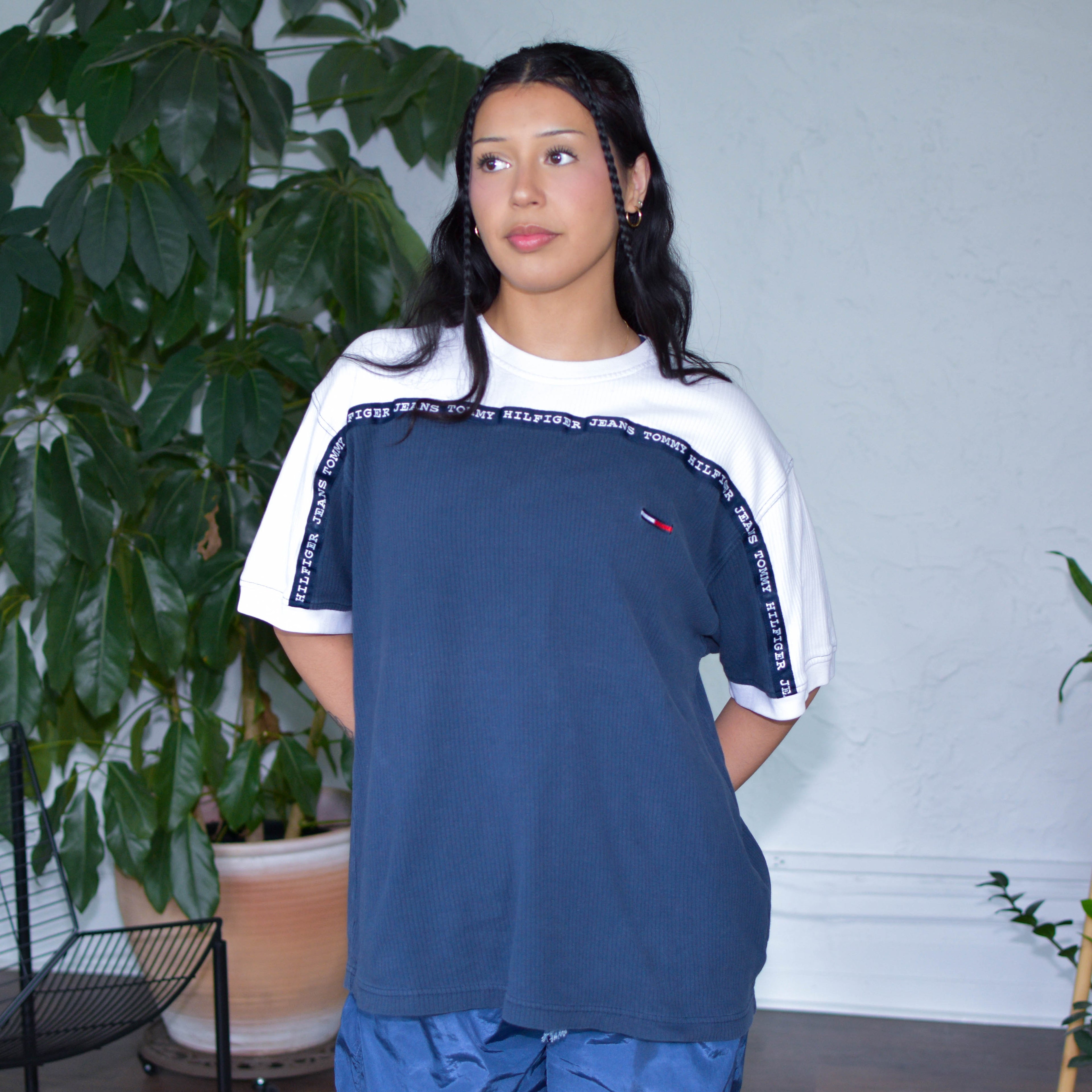 Vintage Tommy Hilfiger Color Block T-Shirt
