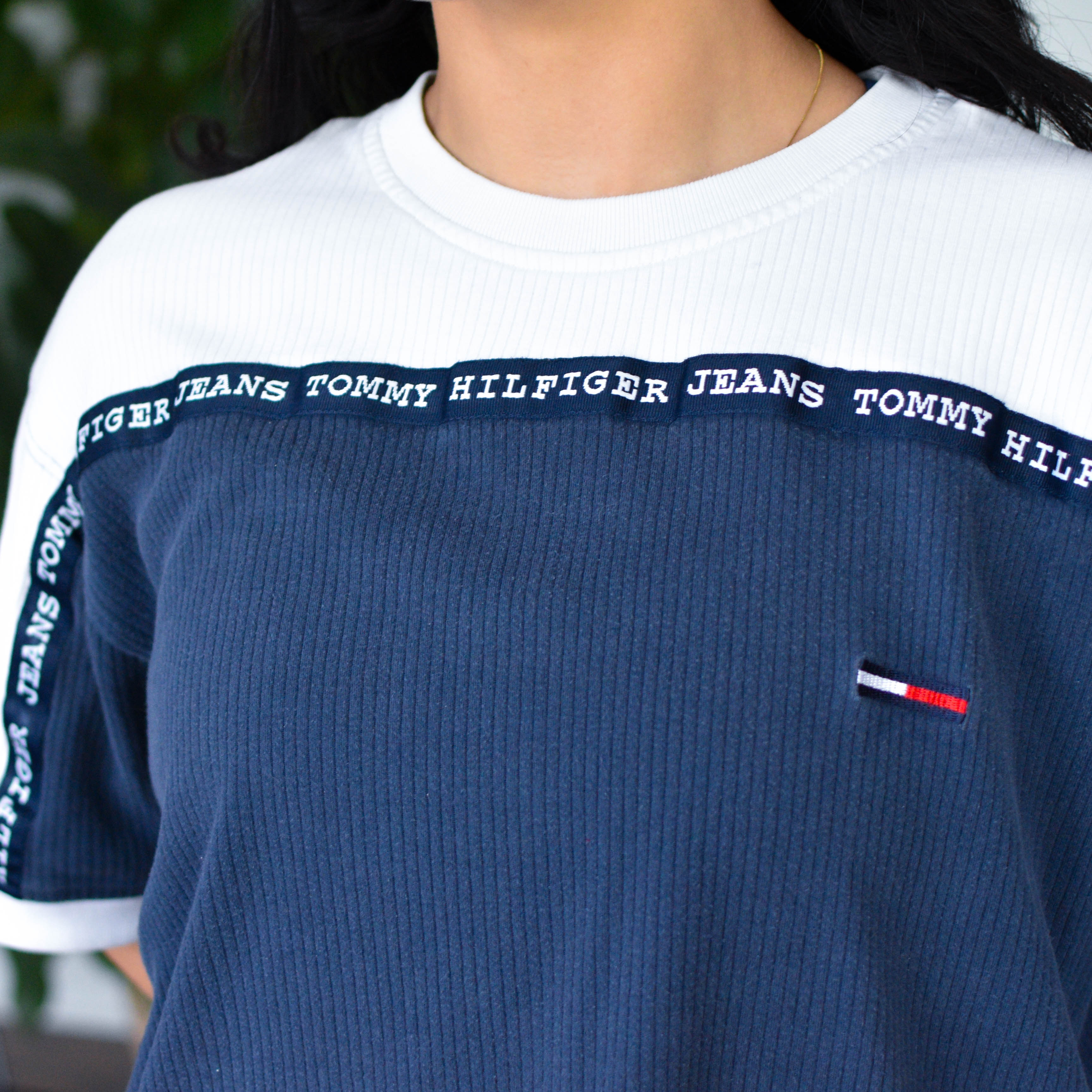 Vintage Tommy Hilfiger Color Block T-Shirt