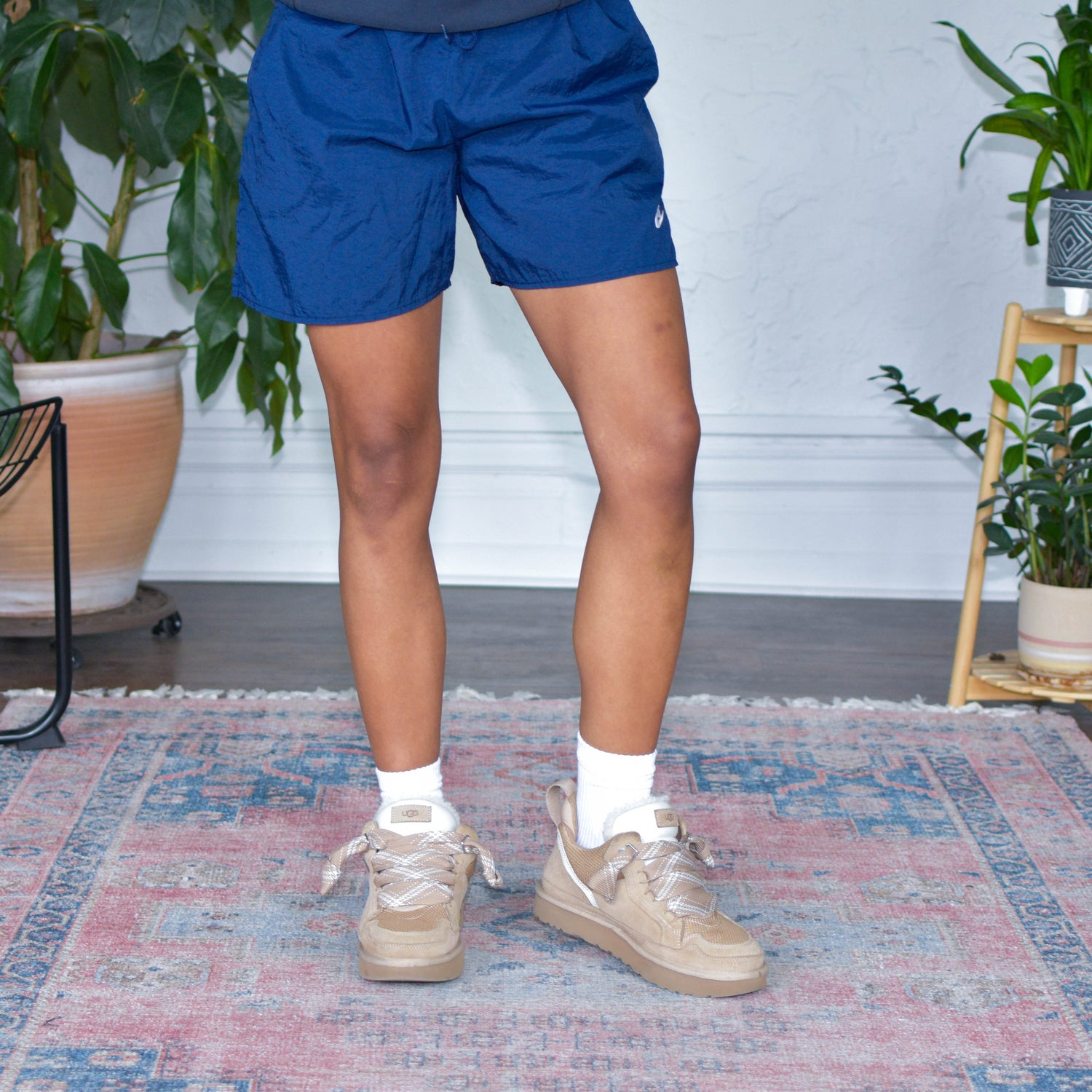 Vintage Nike Navy Athletic Shorts