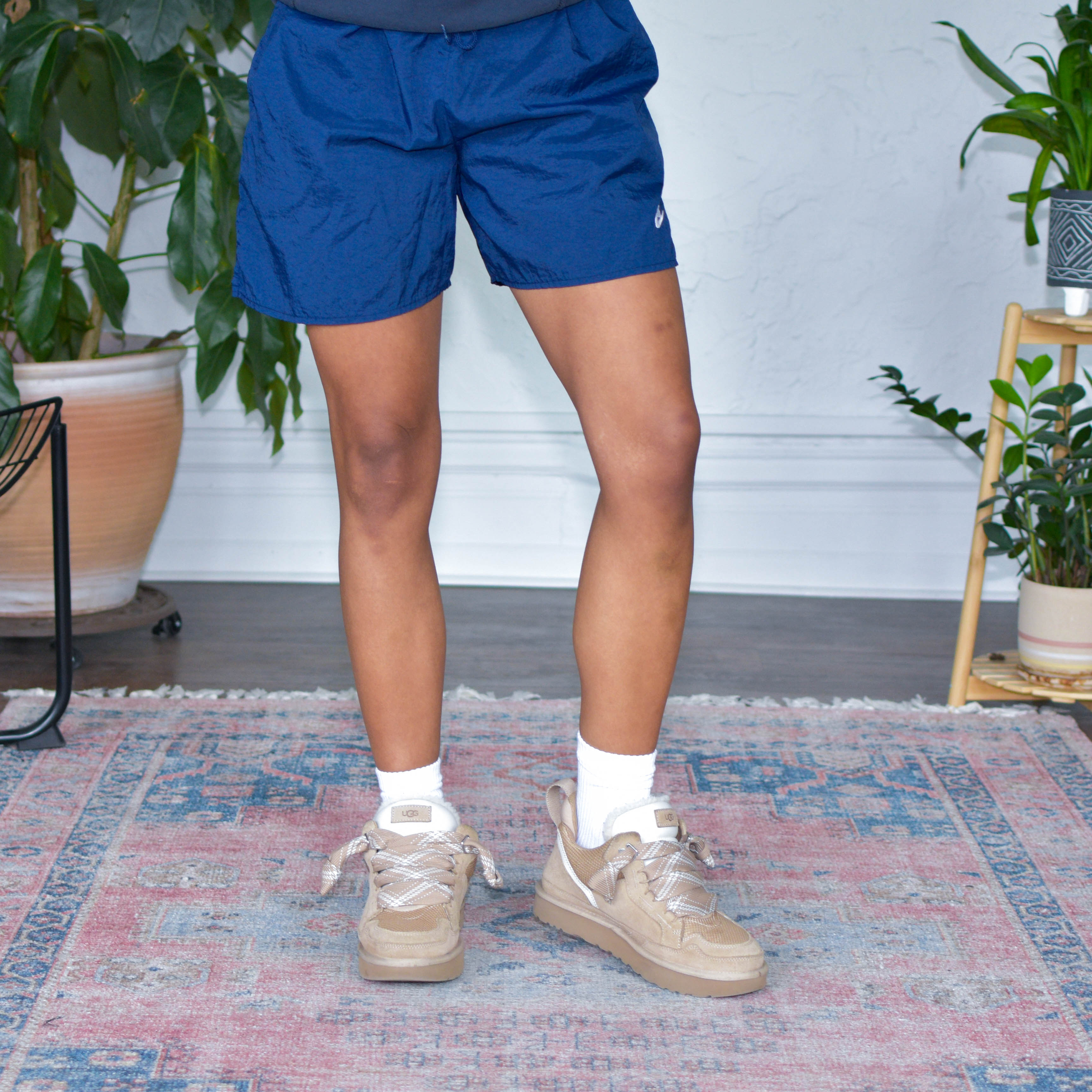 Vintage Nike Navy Athletic Shorts