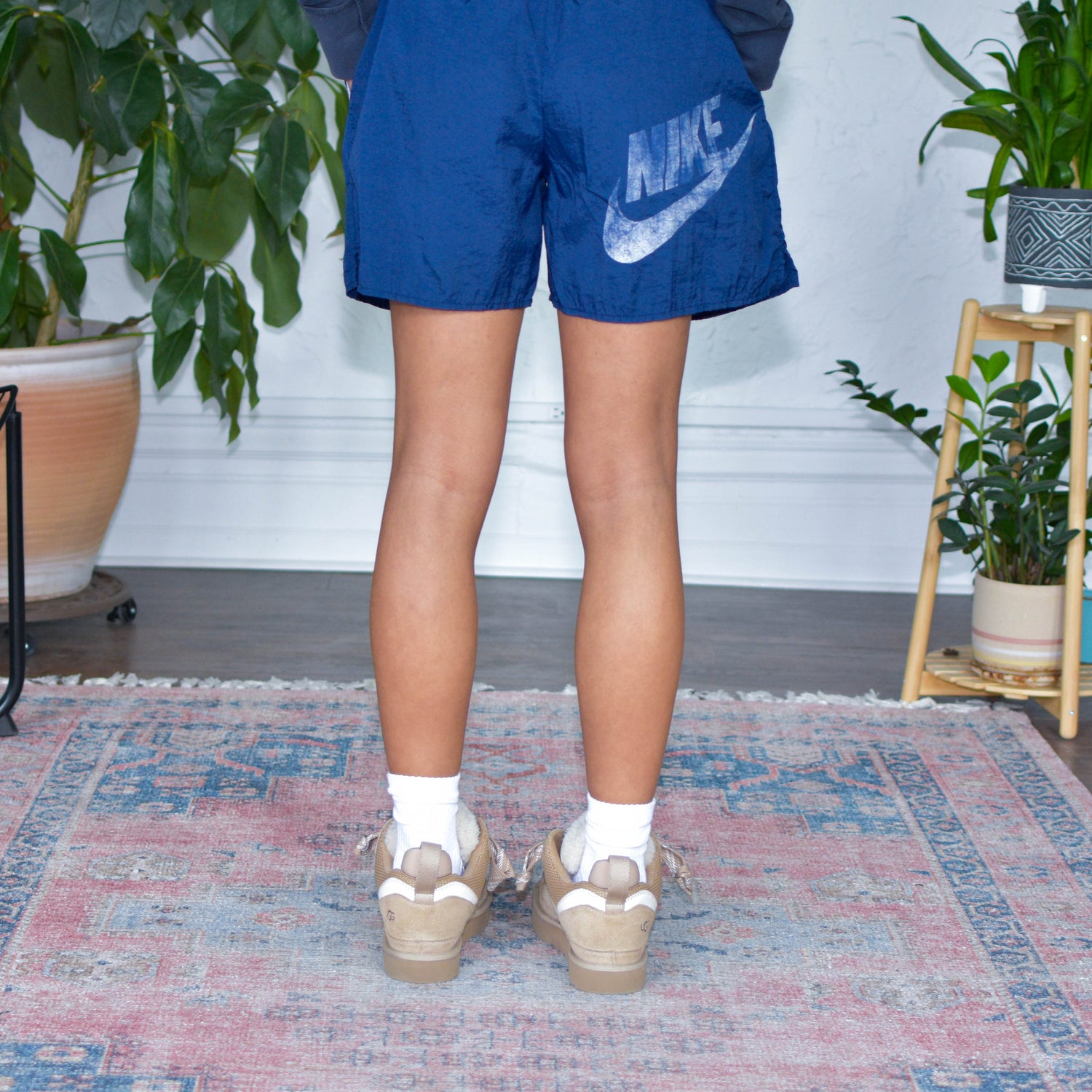 Vintage Nike Navy Athletic Shorts