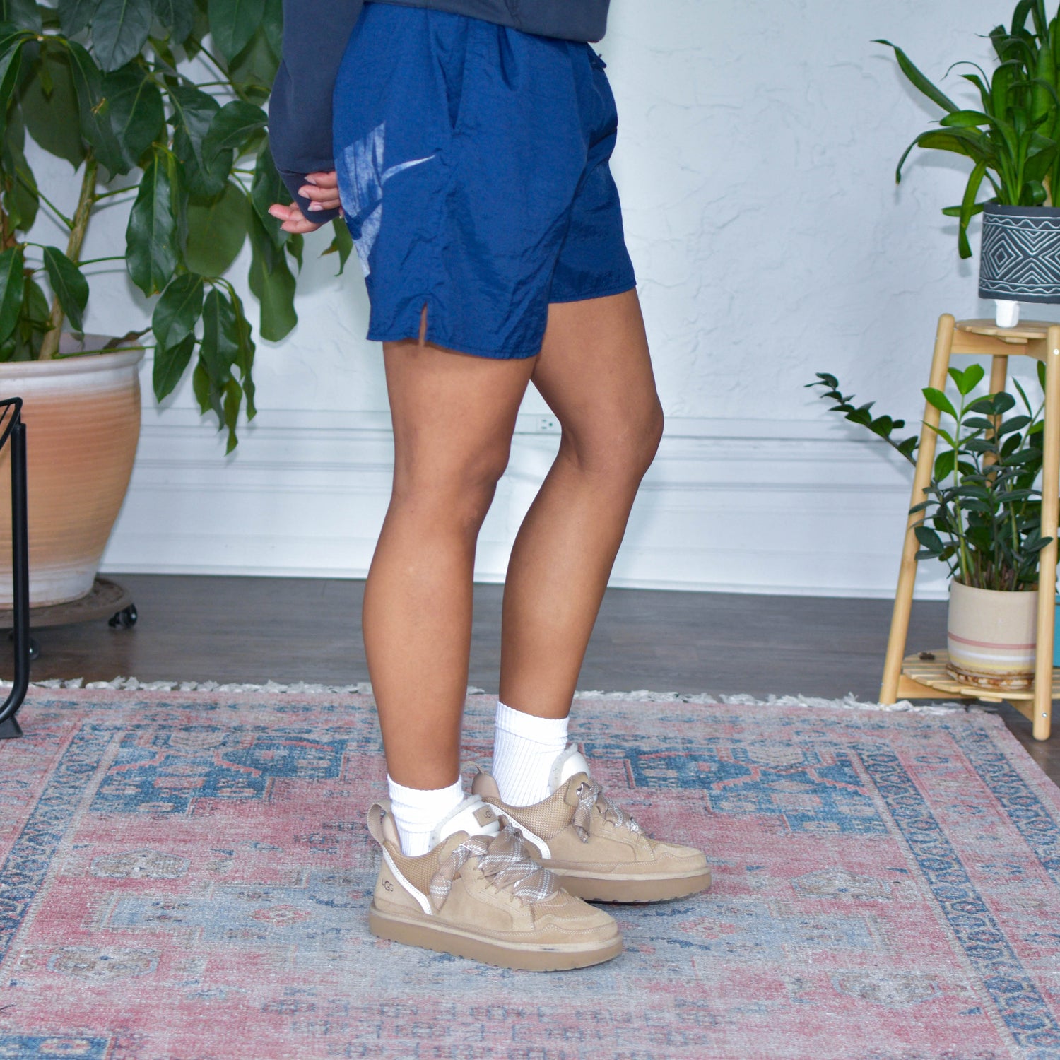 Vintage Nike Navy Athletic Shorts