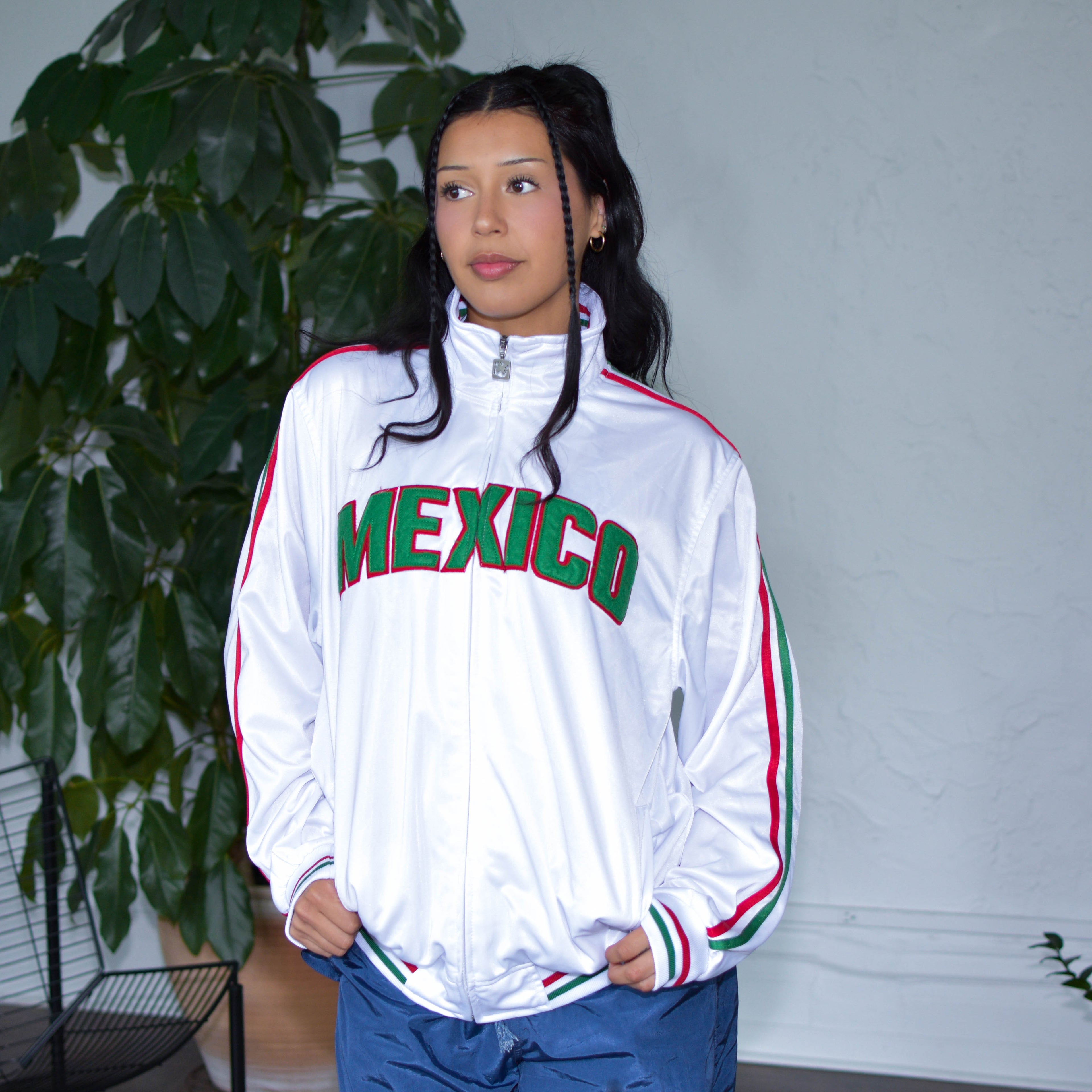Vintage Mexico National Team Track Jacket
