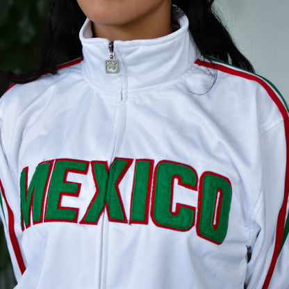 Vintage Mexico National Team Track Jacket