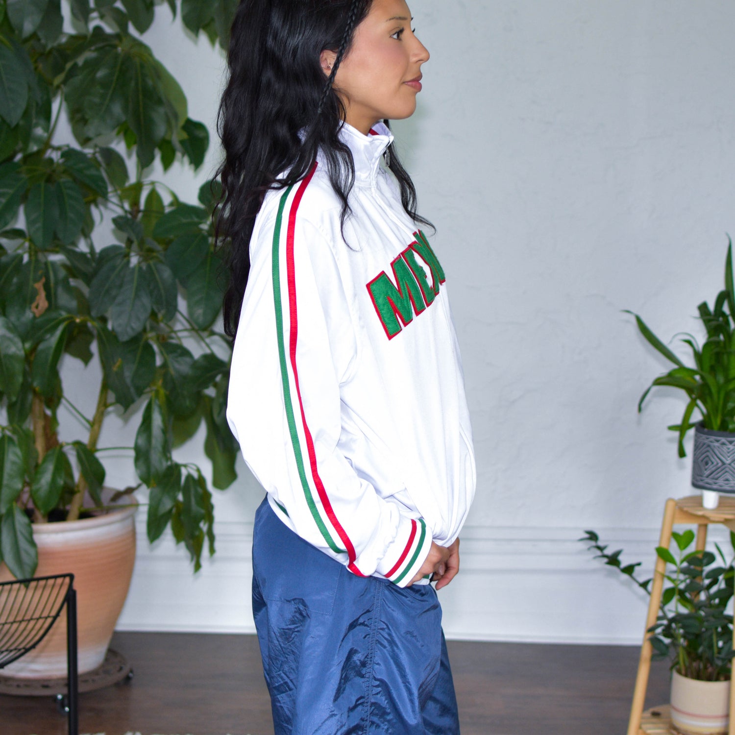 Vintage Mexico National Team Track Jacket