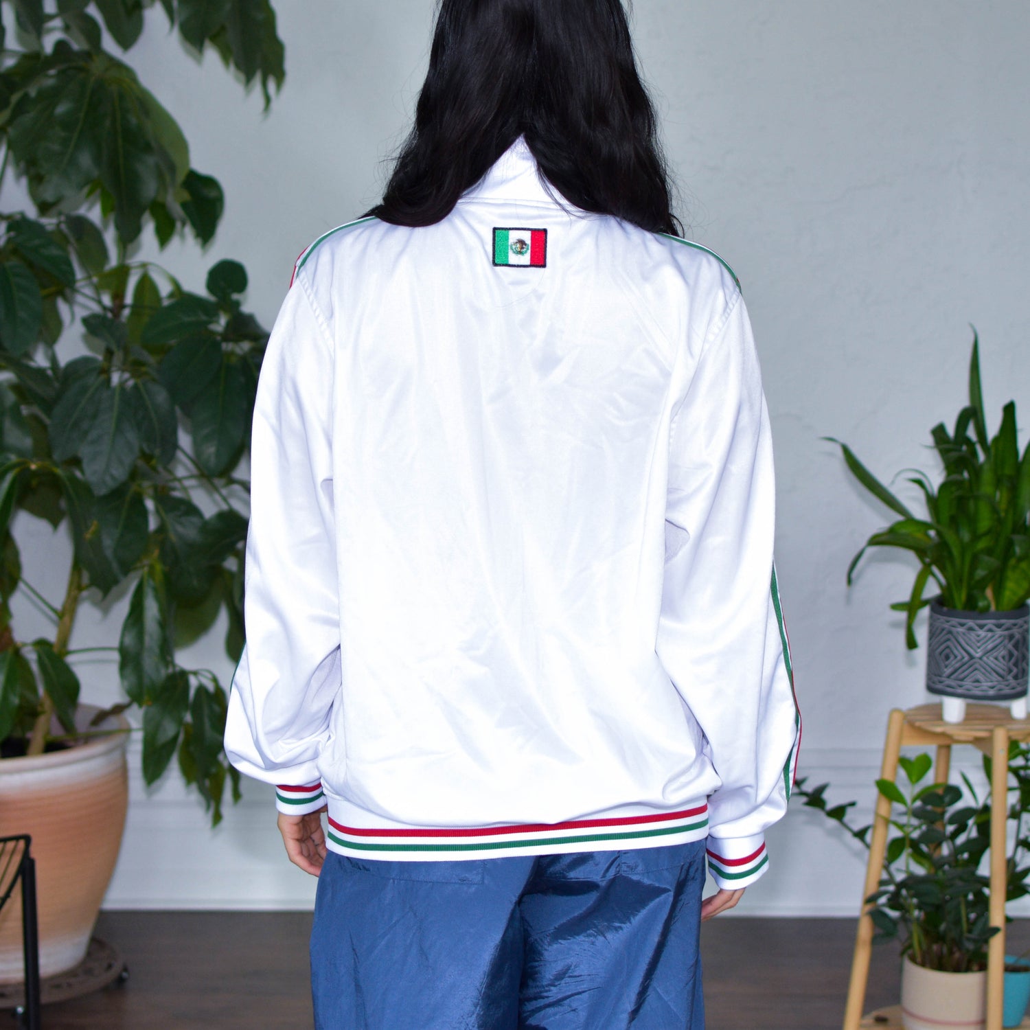 Vintage Mexico National Team Track Jacket