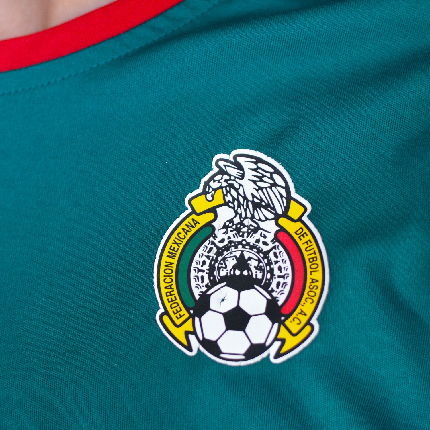 Vintage 2002 Mexico World Cup Atletica Jersey