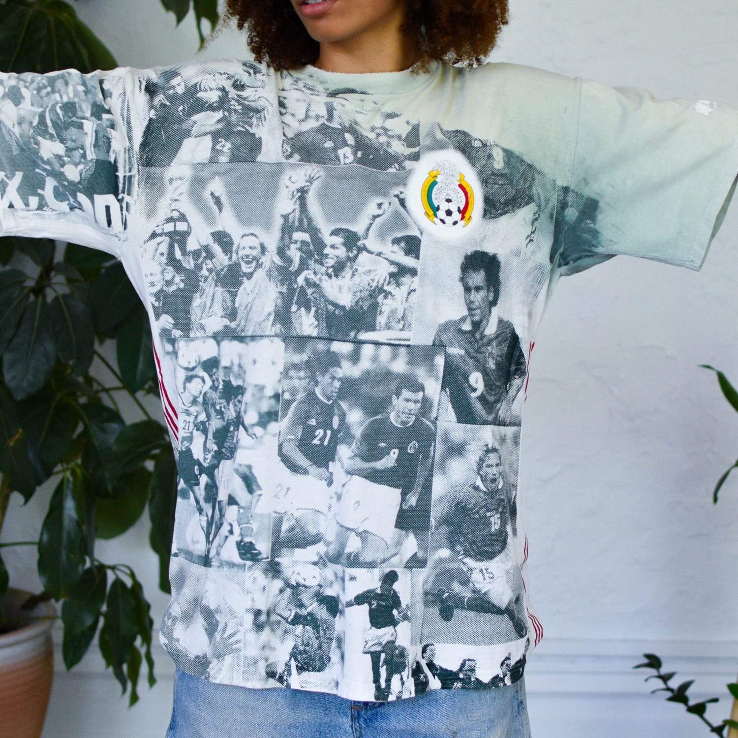 Vintage 1994 Mexico National Team AOP T-Shirt