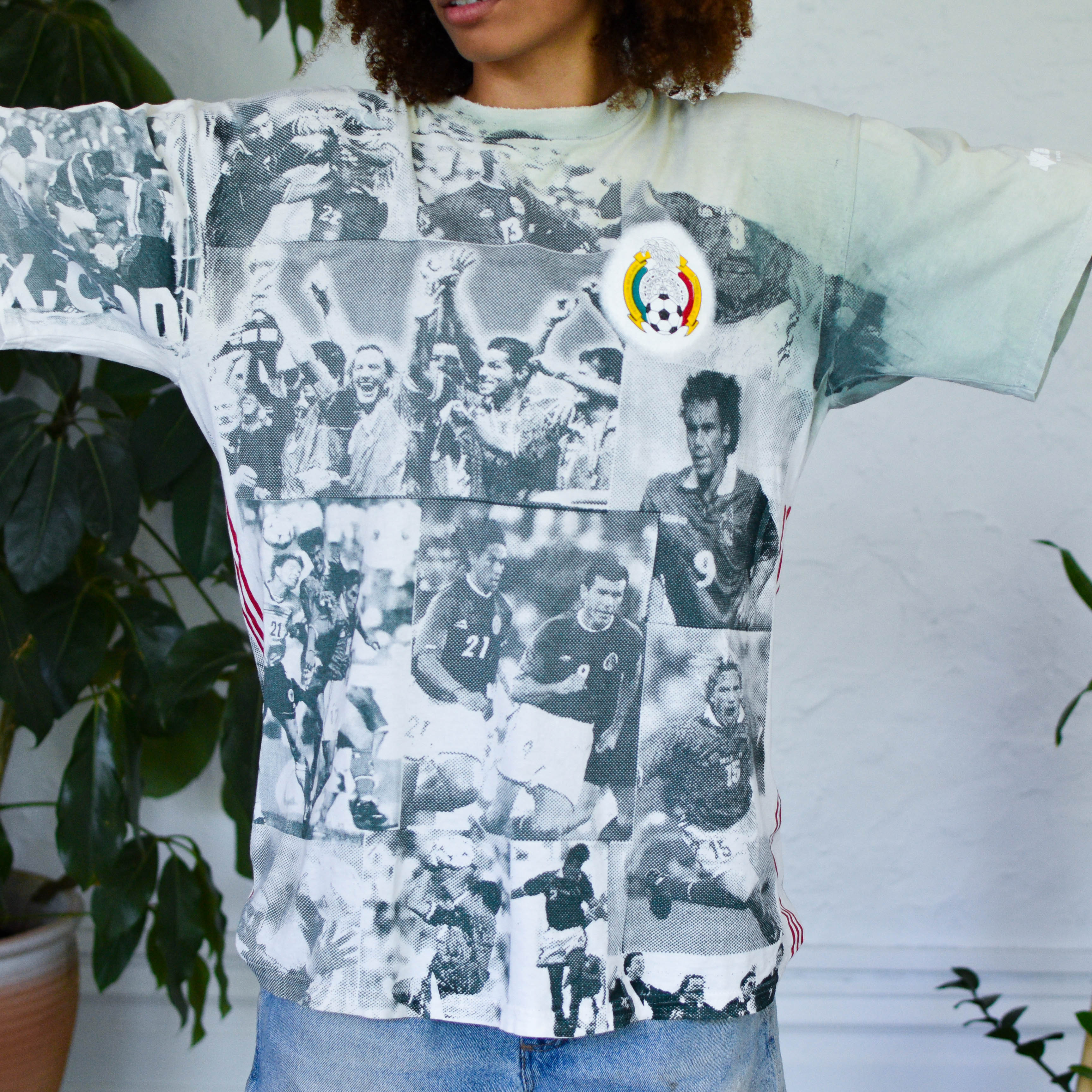 Vintage 1994 Mexico National Team AOP T-Shirt