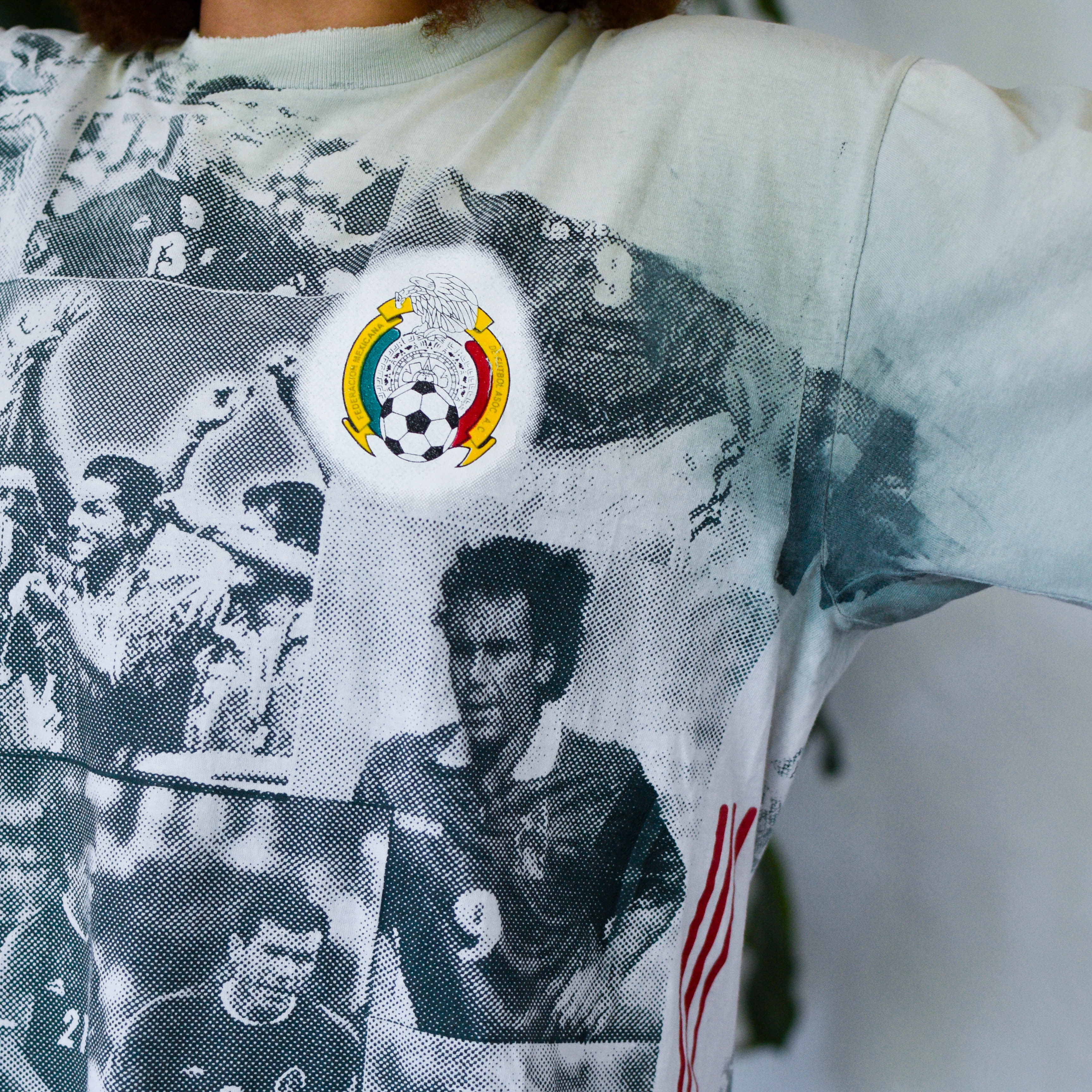 Vintage 1994 Mexico National Team AOP T-Shirt