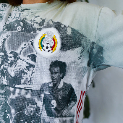 Vintage 1994 Mexico National Team AOP T-Shirt