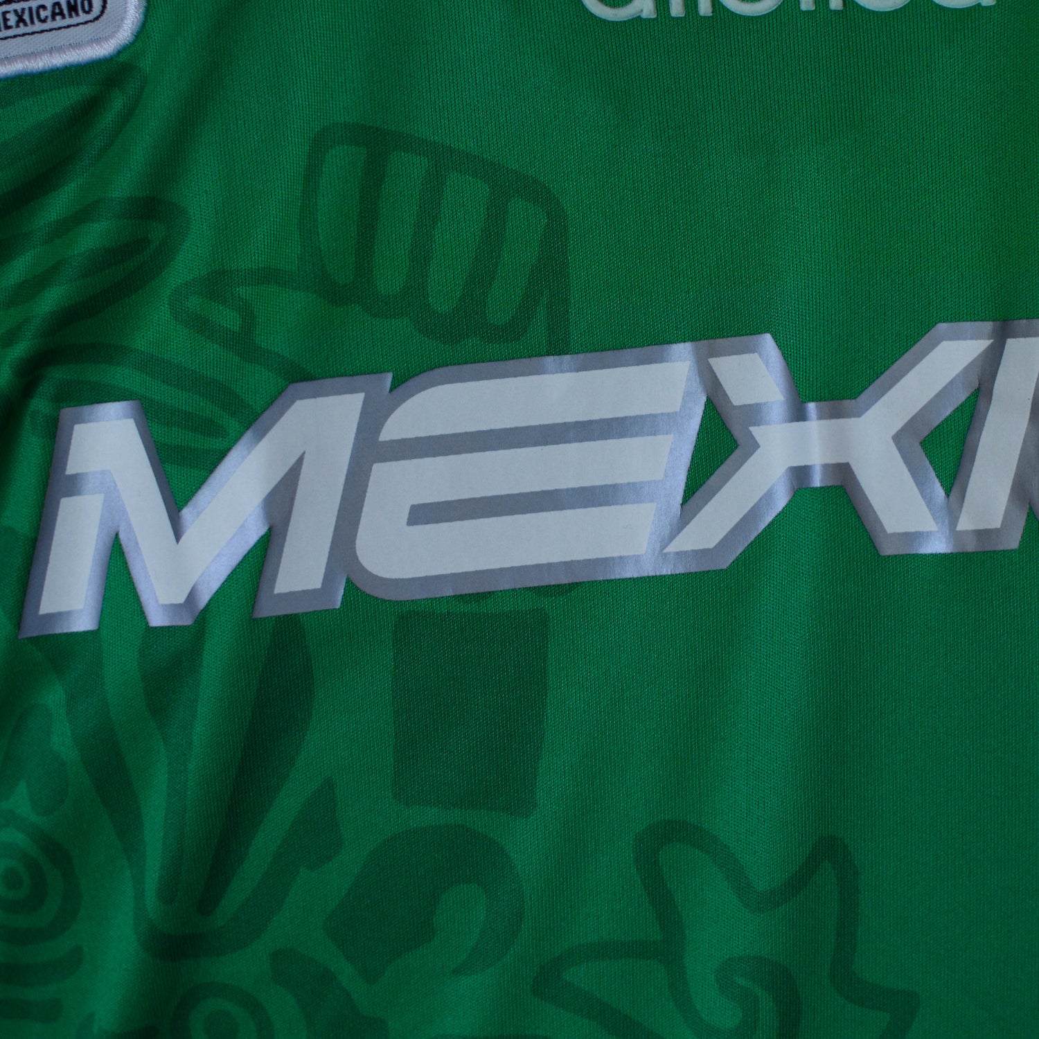 Vintage 2004 Mexico National Team Olympics Soccer Jersey