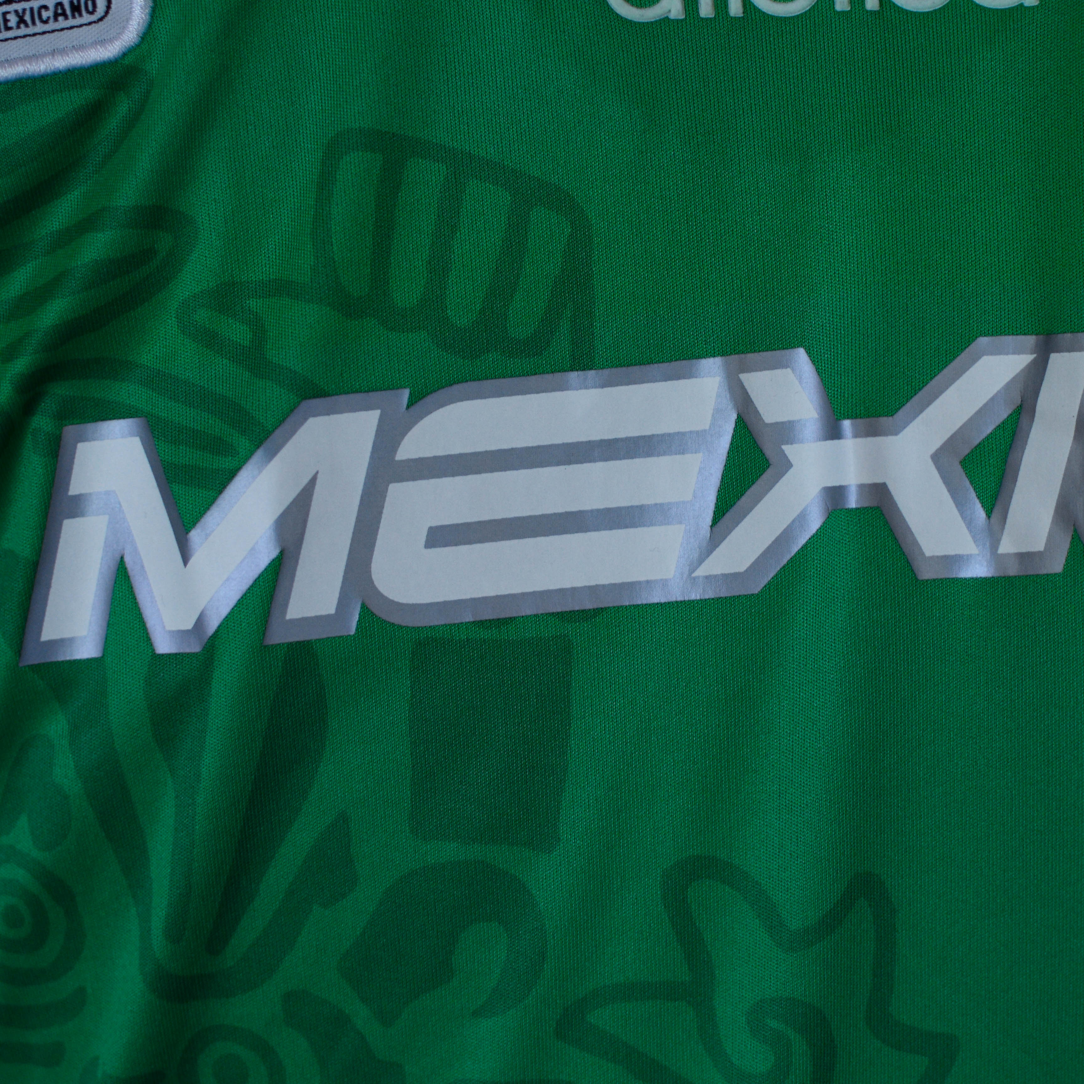 Vintage 2004 Mexico National Team Olympics Soccer Jersey