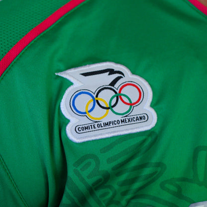 Vintage 2004 Mexico National Team Olympics Soccer Jersey