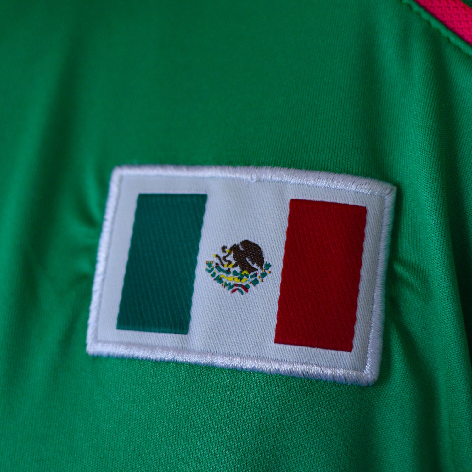 Vintage 2004 Mexico National Team Olympics Soccer Jersey
