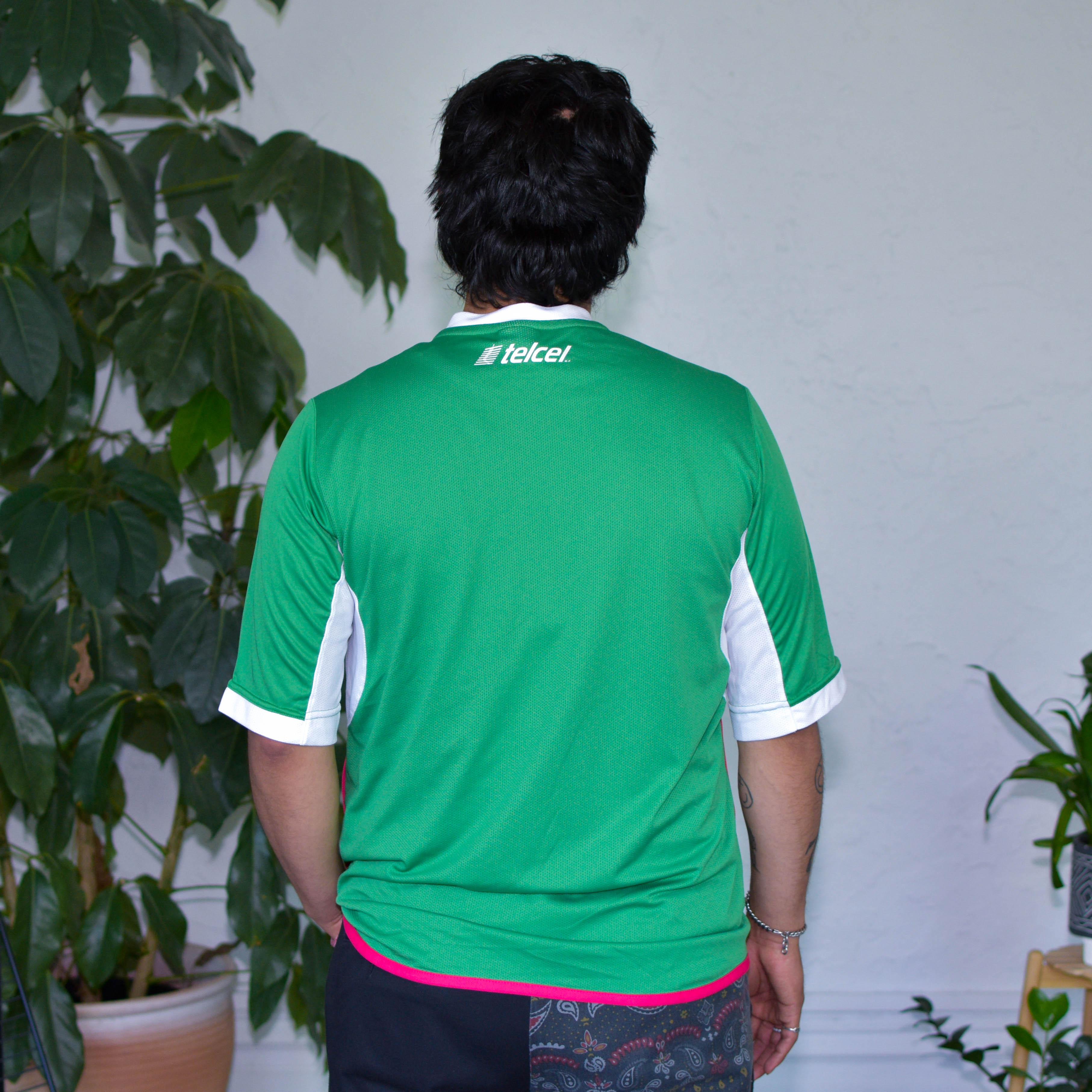 Vintage 2004 Mexico National Team Olympics Soccer Jersey
