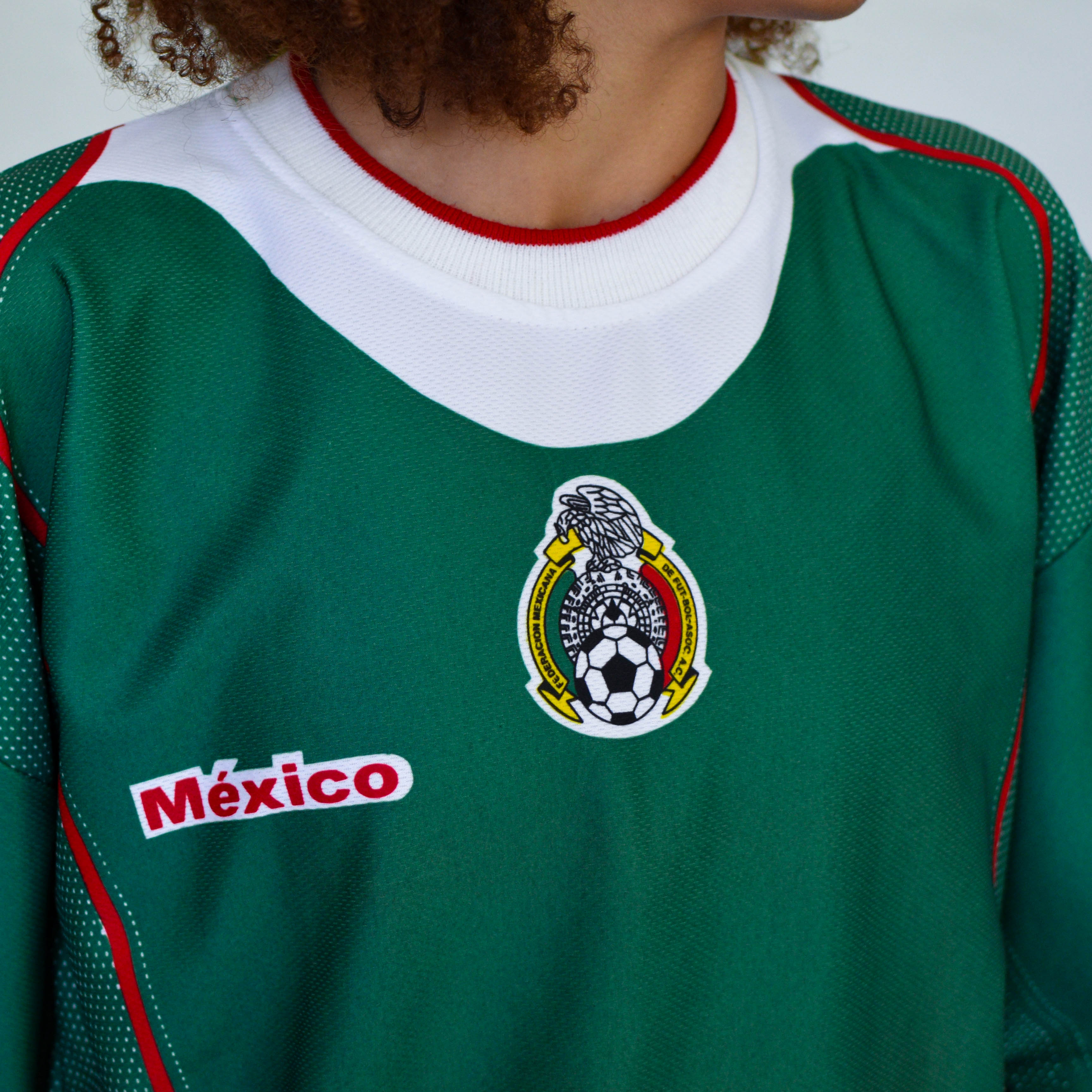 Vintage 2005 Mexico National Team Replica Team Jersey