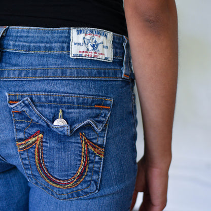 Vintage Y2K True Religion Light Wash Jeans