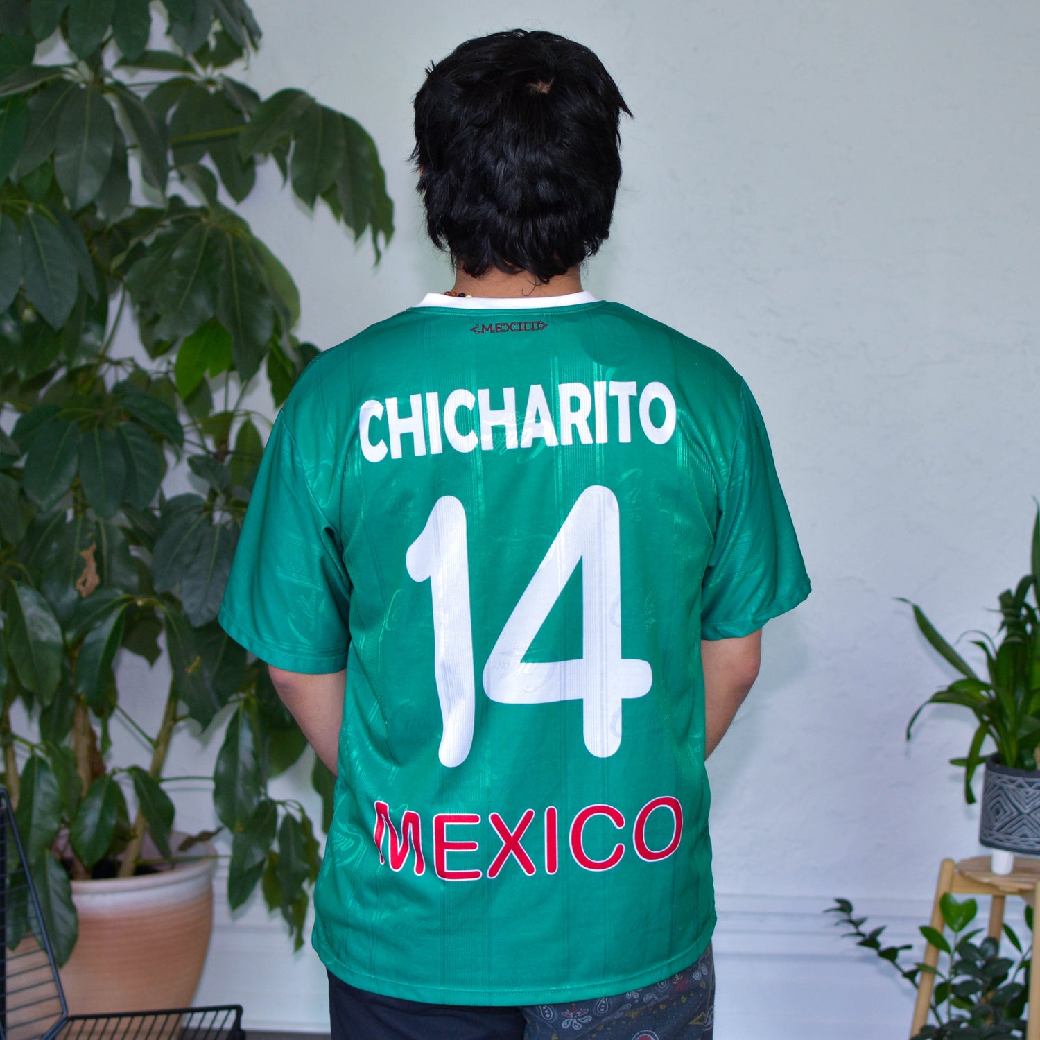 Vintage 2011 Chicharito Hernandez Mexico AOP Jersey