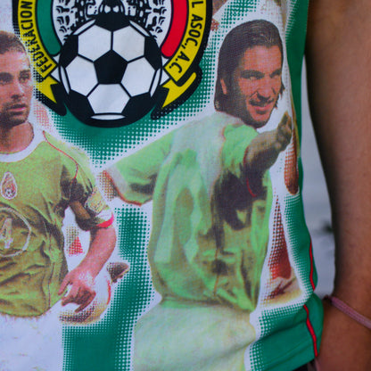 Vintage 2005 Mexico National Team AOP Player Jersey