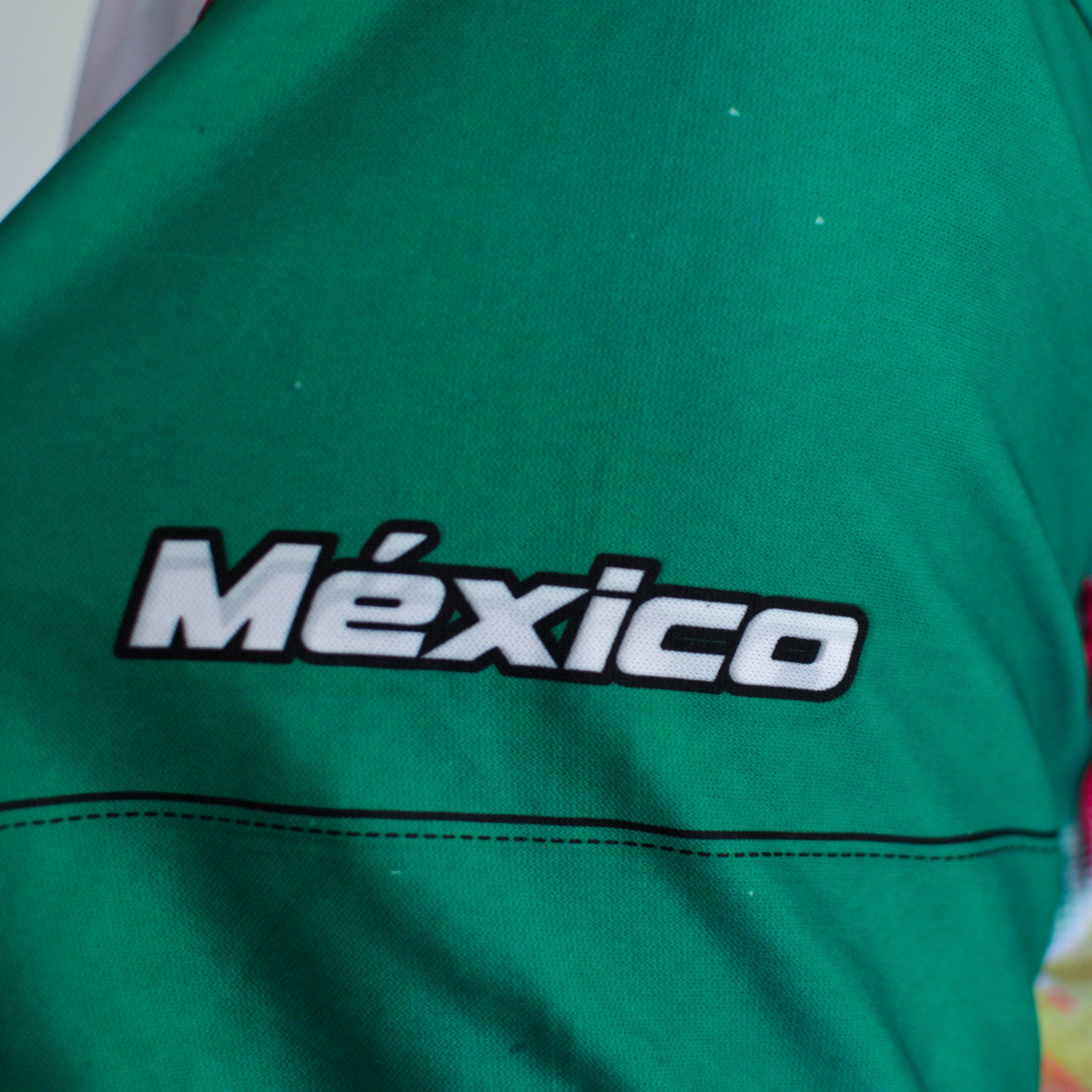 Vintage 2005 Mexico National Team AOP Player Jersey