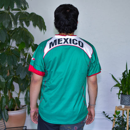 Vintage 2005 Mexico National Team AOP Player Jersey