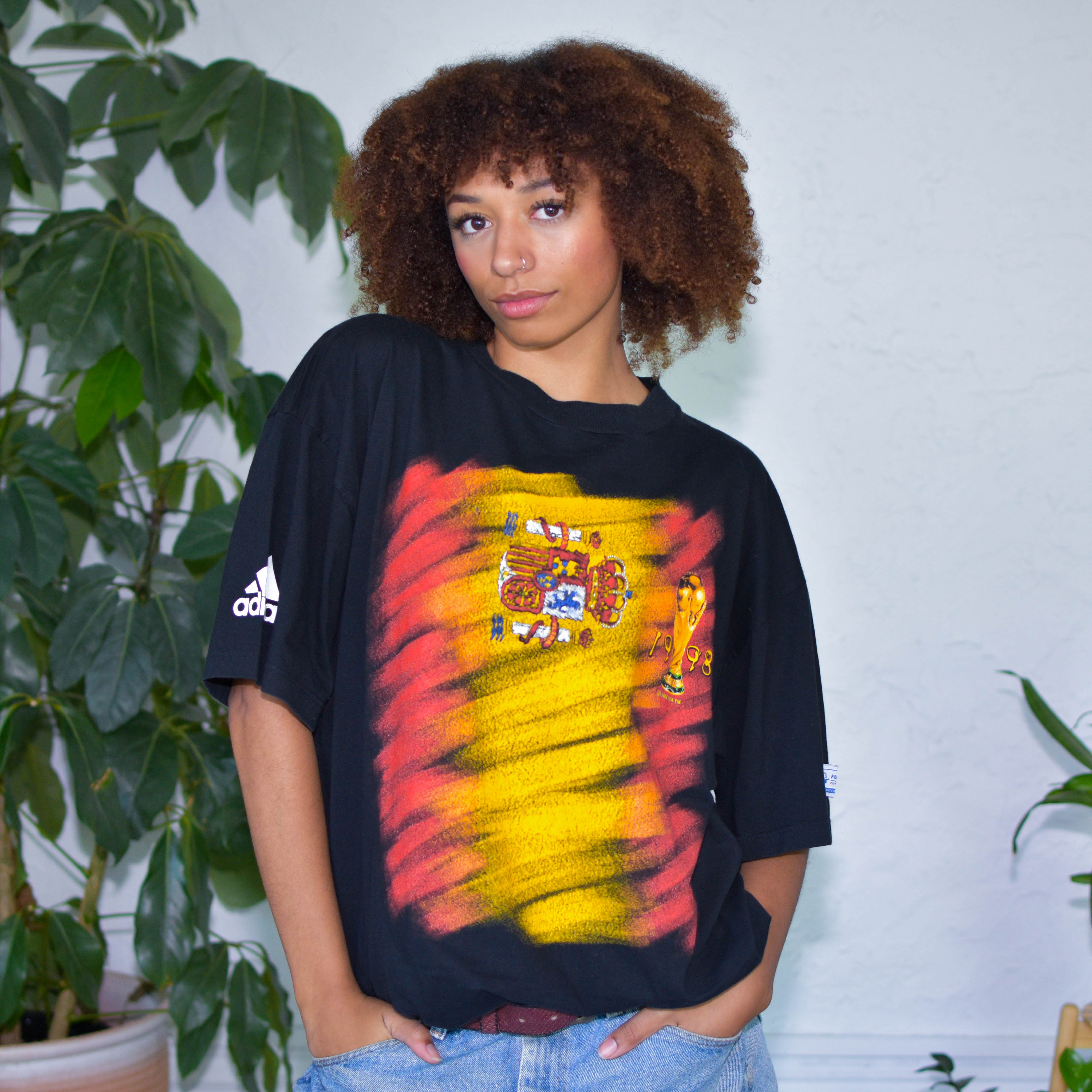 Vintage 1998 Spain World Cup T-Shirt