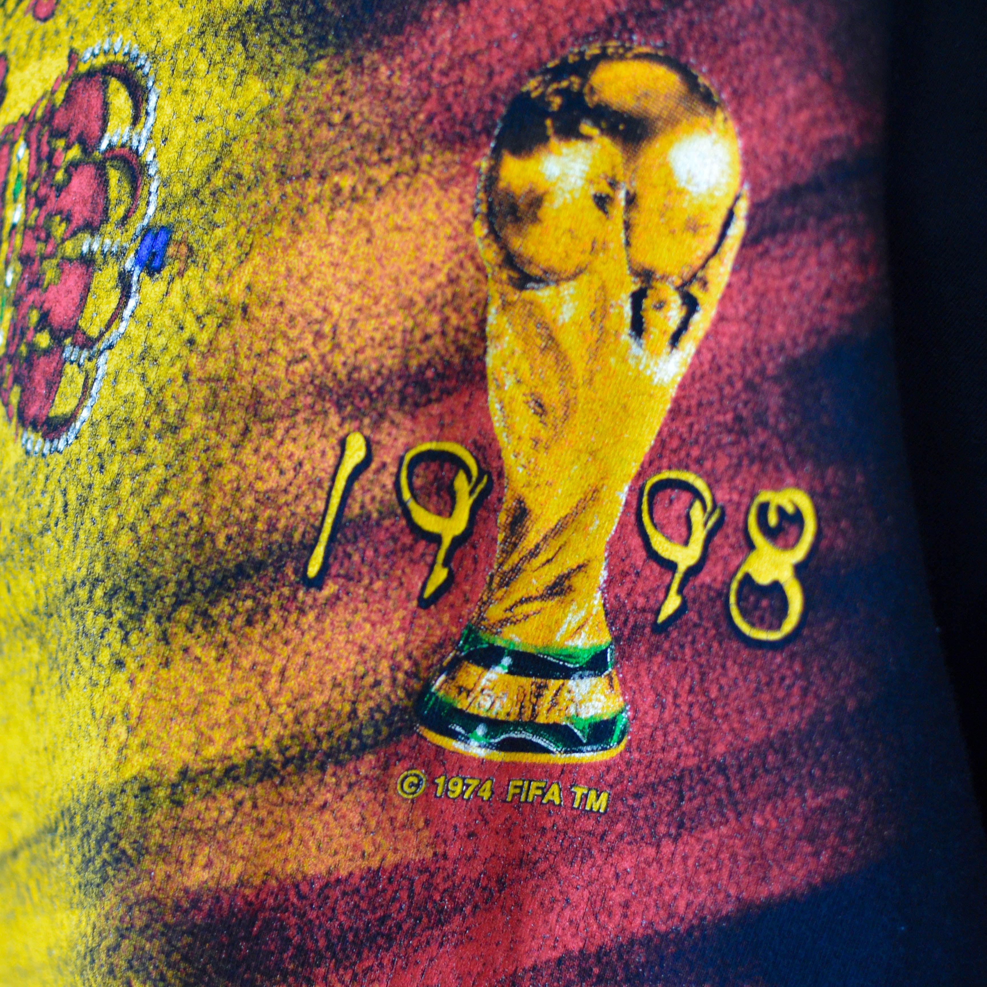 Vintage 1998 Spain World Cup T-Shirt