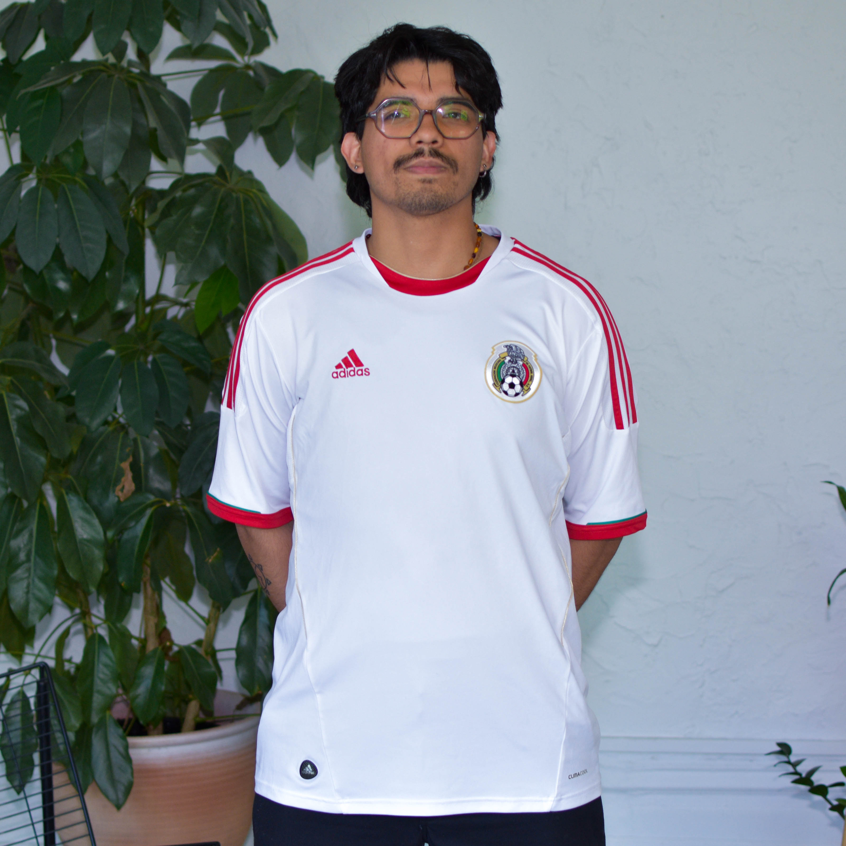 Vintage 2013 Mexico National Team White Jersey