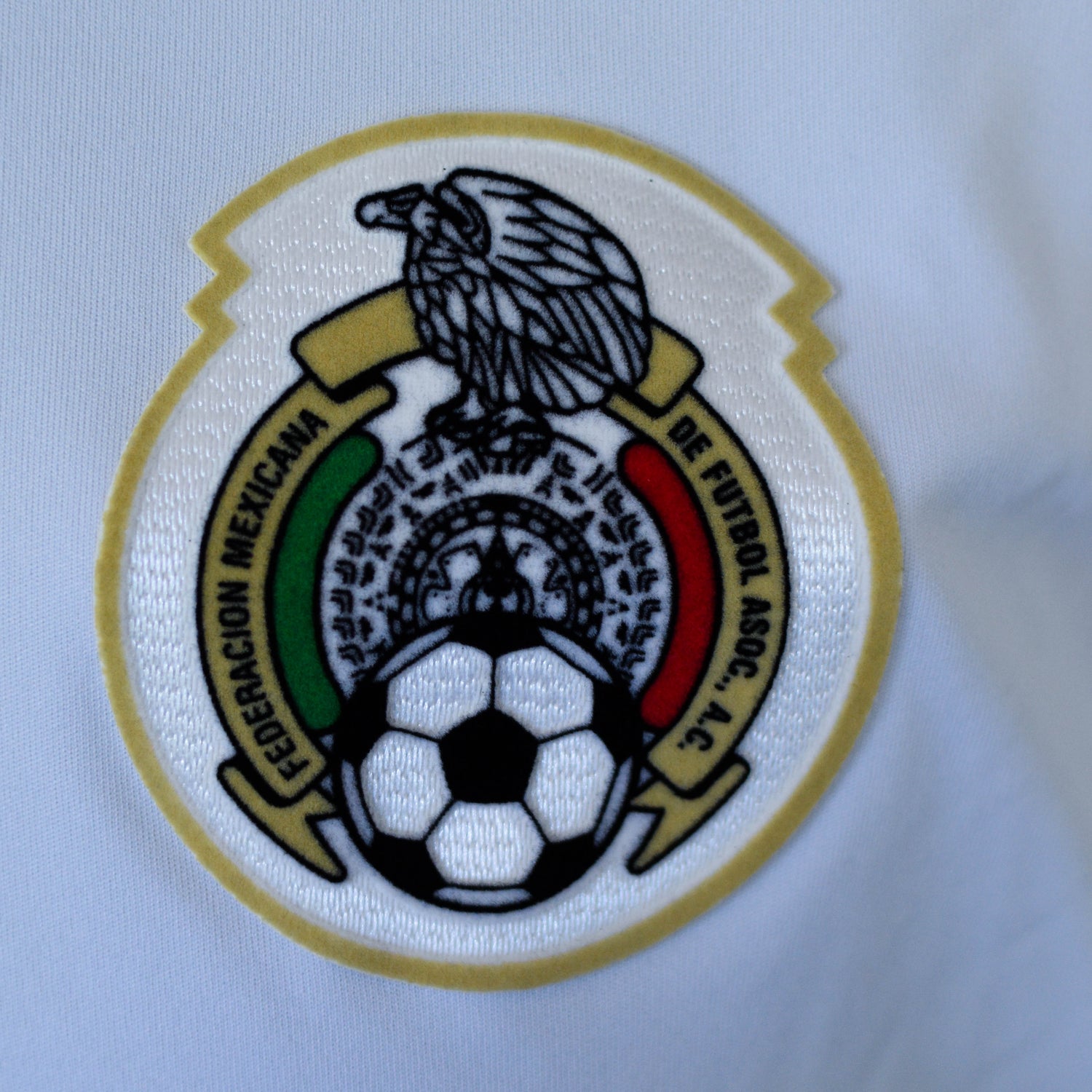 Vintage 2013 Mexico National Team White Jersey