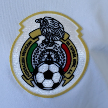 Vintage 2013 Mexico National Team White Jersey