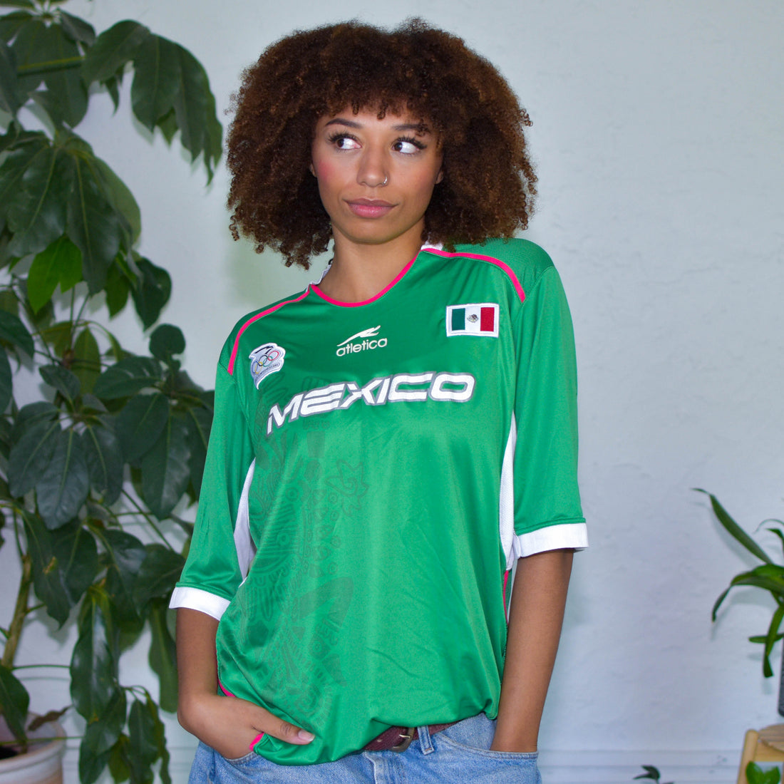 Vintage 2004 Mexico National Team Olympics Jersey