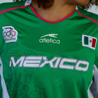 Vintage 2004 Mexico National Team Olympics Jersey